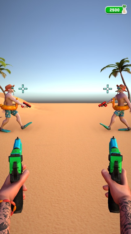 Gun Rush 3D screenshot-6