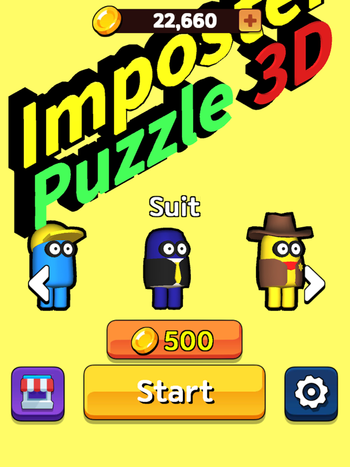 Imposter Puzzle 3D
