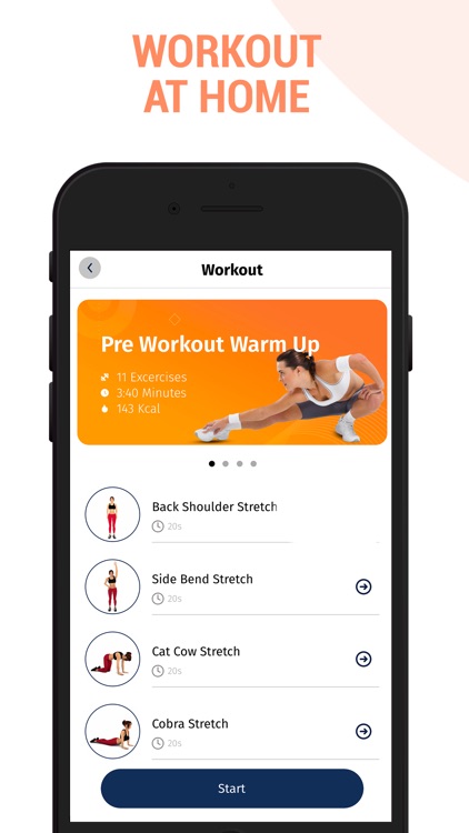 HIIT Workout - 30 Days at Home screenshot-5