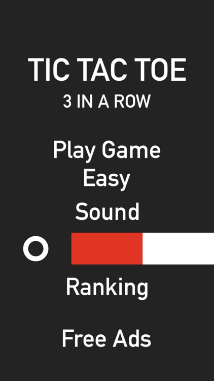 Tic-Tac-Toe 3-In-A-Row screenshot-3