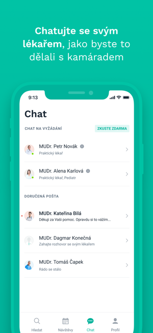 ZnamyLekar - Najděte si lékaře(圖5)-速報App