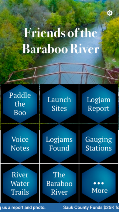 How to cancel & delete Friends of the Baraboo River from iphone & ipad 1