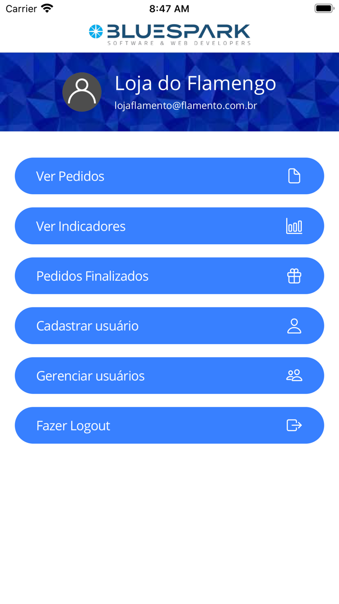 Controle Entregas E-Commerce