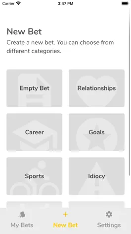 Game screenshot Long Term Bets apk