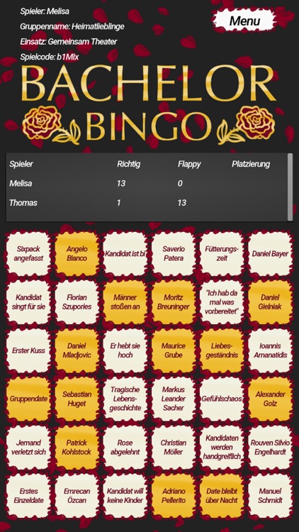 Bachelor Bingo screenshot-3