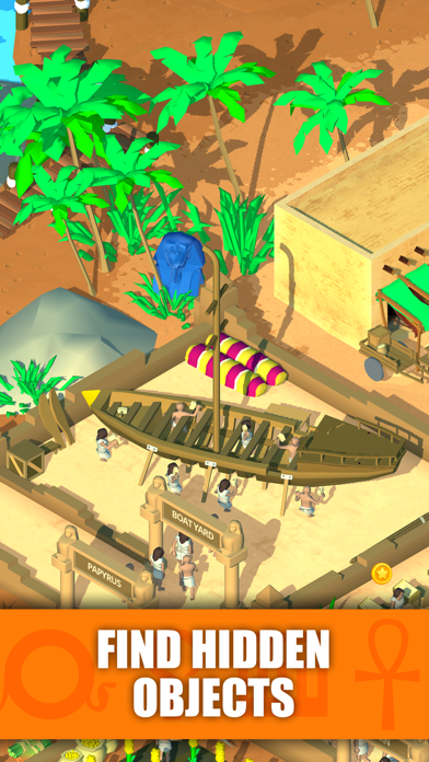 Idle Egypt Tycoon screenshot1