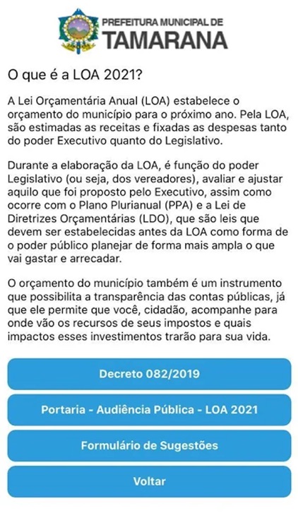 App Tamarana screenshot-4