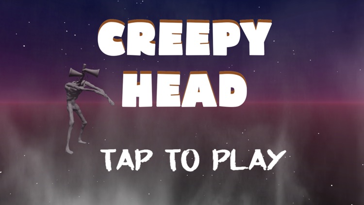 Creepy Head : Cartoon Siren