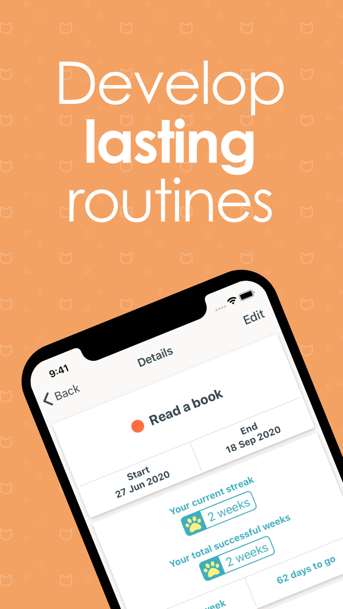 HabitCat - Track your habits