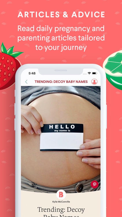 Pregnancy & Baby Tracker screenshot-3