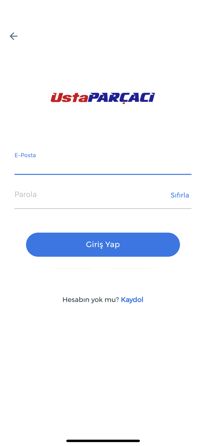 Usta Parçacı Oto Yedek Parça