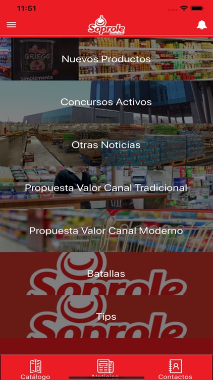 Catálogo Soprole  App