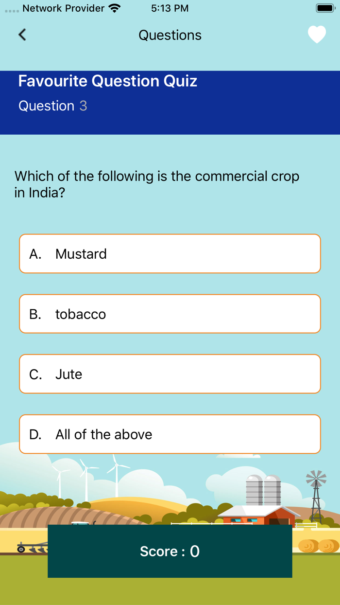 Advanced Agriculture Trivia