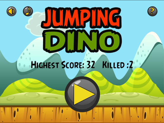 jumping dino offline