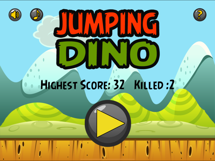 Jumping Dinos Adventure Pro