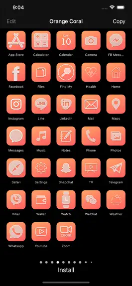 Game screenshot Icons Manager mod apk