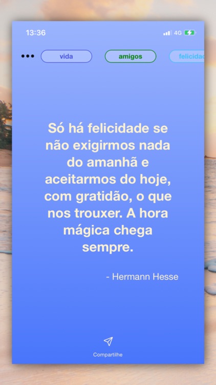 Frases do Dia e Motivação