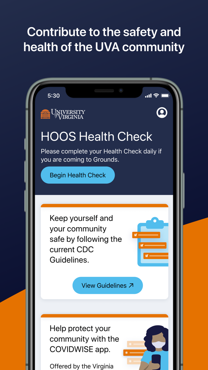 HOOS Health Check