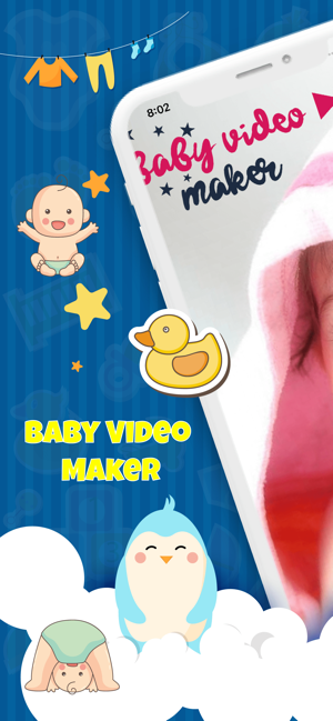 Baby Video Maker Songs