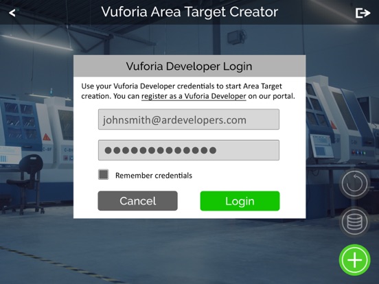 Vuforia Area Target Creatorのおすすめ画像2