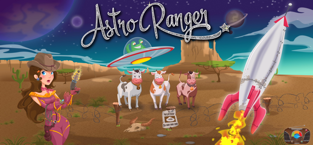 Astro Ranger, game for IOS