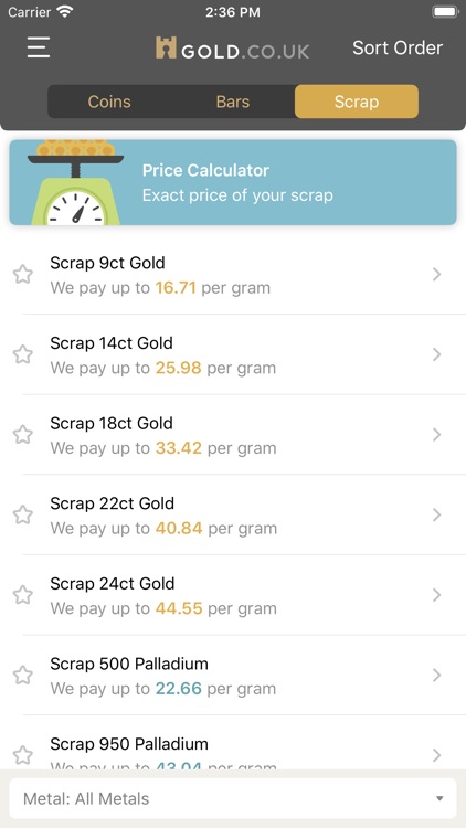 Live Gold Price In Uk Per Gram View the scrap gold, silver, platinum and palladium prices that we are paying today, all in one place. live gold price in uk per gram