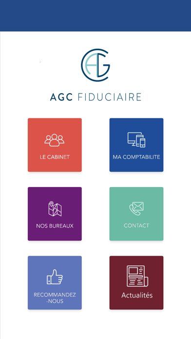 How to cancel & delete AGC FIDUCIAIRE from iphone & ipad 1