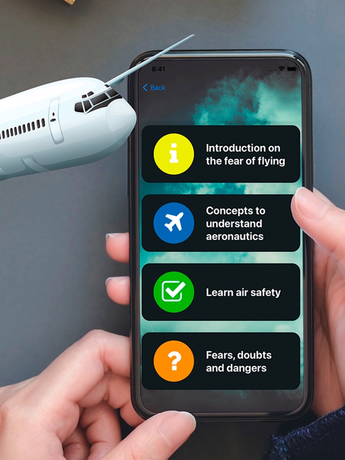 Fear of Flying overcome it