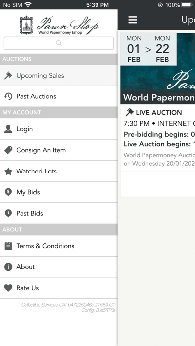 Pawn-Shop.gr Auctions screenshot 4