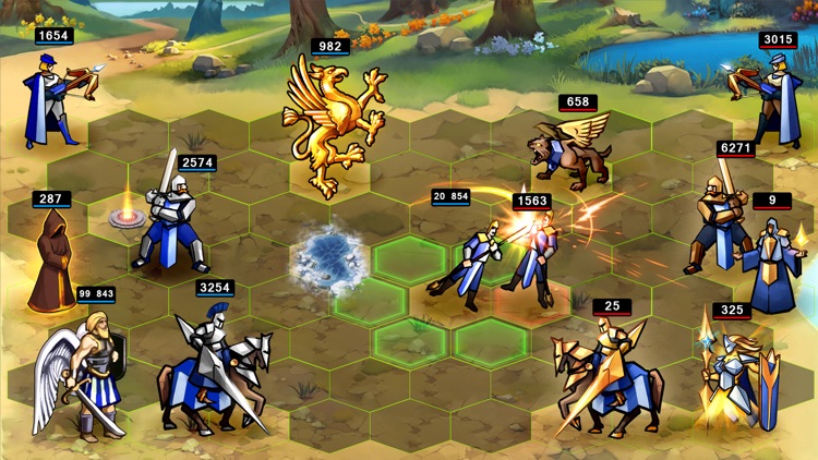 Heroes Magic War