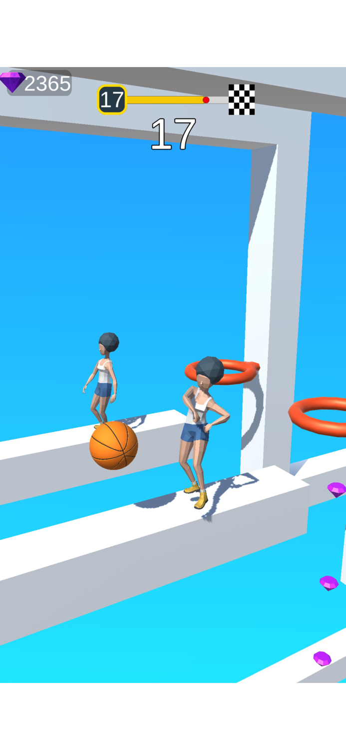 Dunk Race 3D