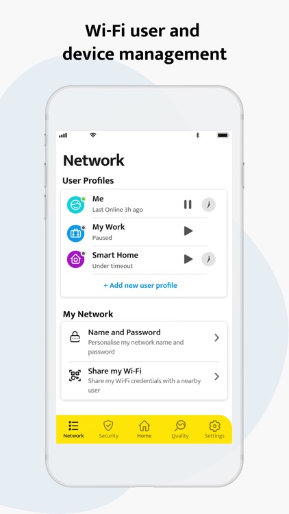 Gamgee Smart Home Wi-Fi