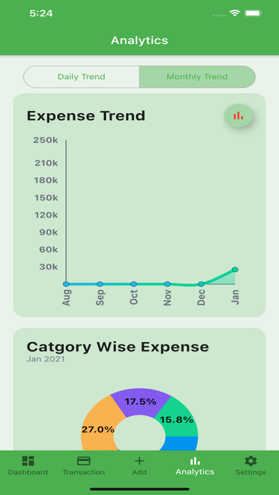 IncomeXpense screenshot 2