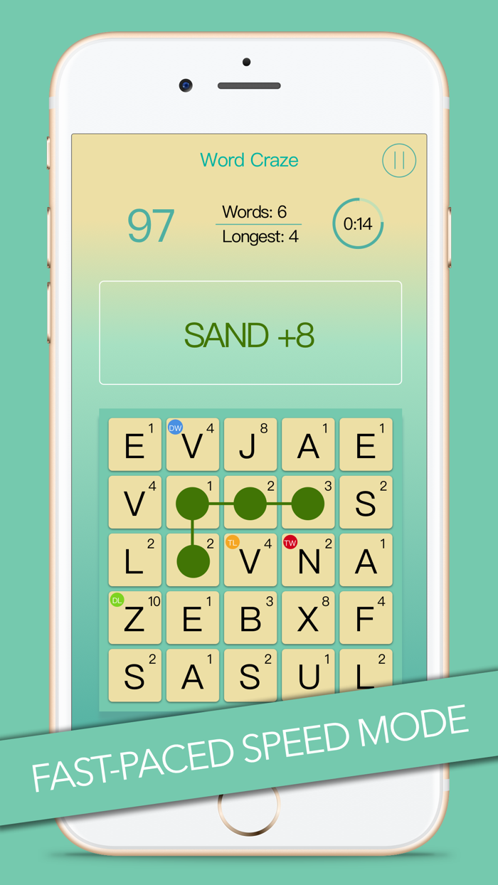 Word Craze - Unique Gameplay
