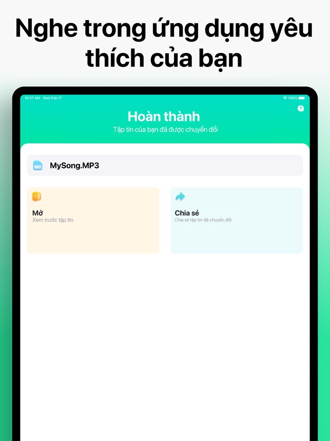 Trình Chuyển đổi Âm thanh