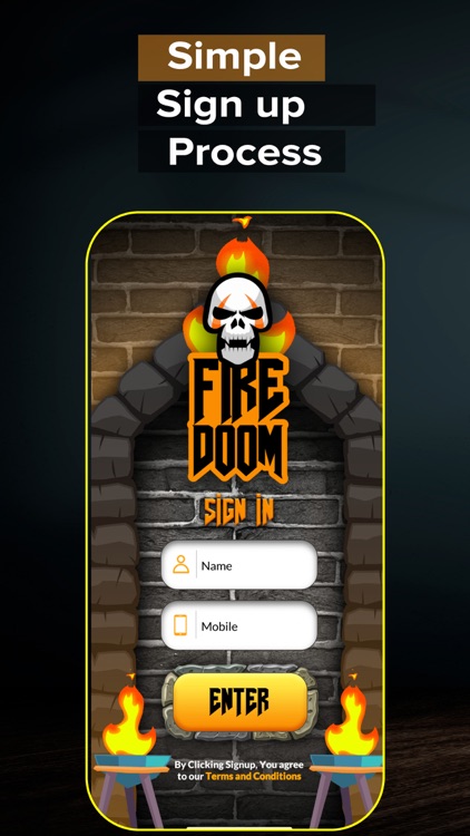 Firedoom, Play Games and earn real money, Download Firedoom apk