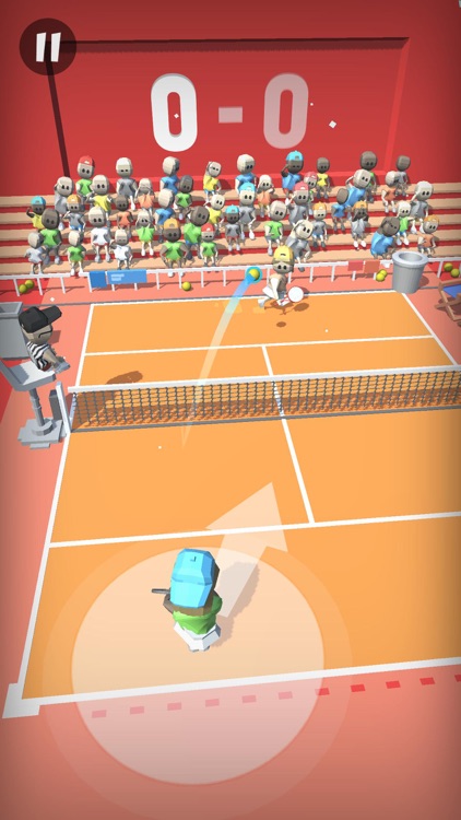 Tennis Ball - Clash Sports 3D screenshot-4