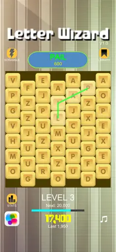 Letter Wizard Arcade - Screenshot 4