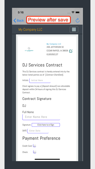 How to cancel & delete Contra Sign E-Signatures from iphone & ipad 3