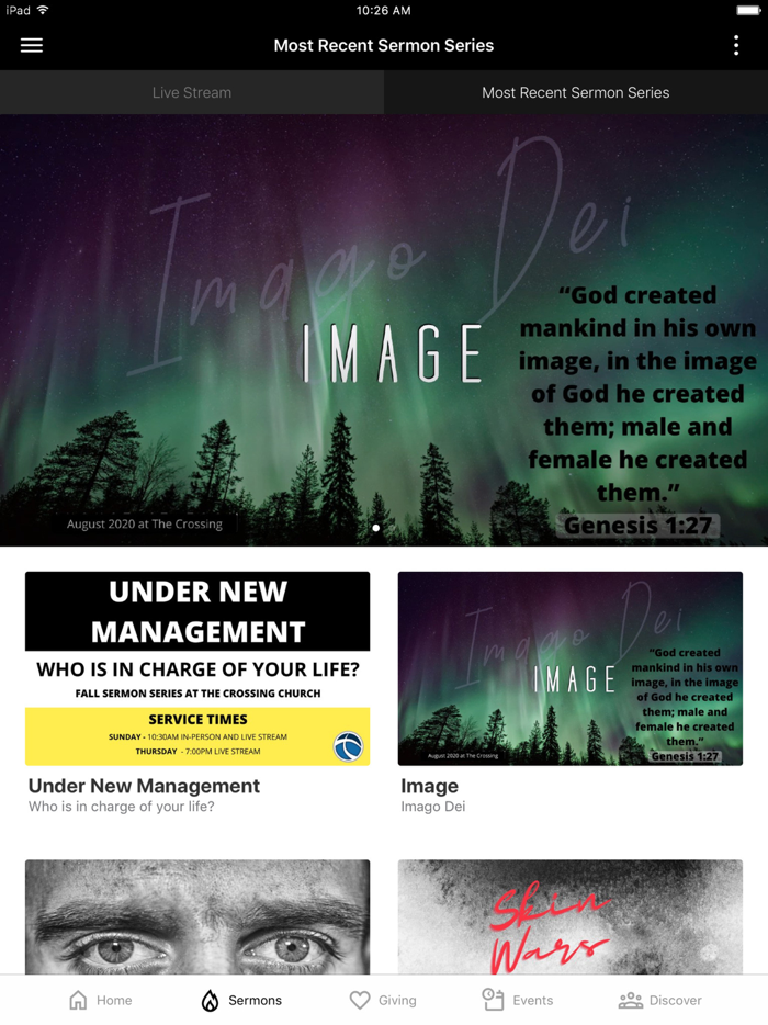 Crossing Church Ministries