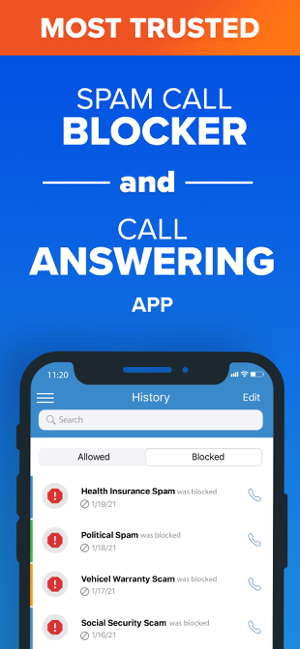 YouMail iOS App App Review Central youmail-ios-app-app-review-central