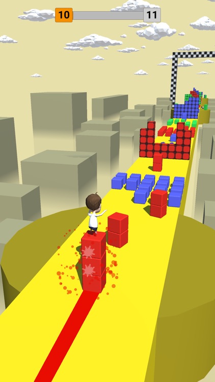 Color Surfing 3D screenshot-3