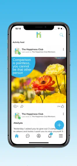 Game screenshot The Happiness Club apk