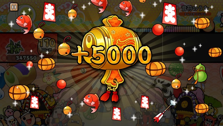 Taiko no Tatsujin Pop Tap Beat screenshot-4