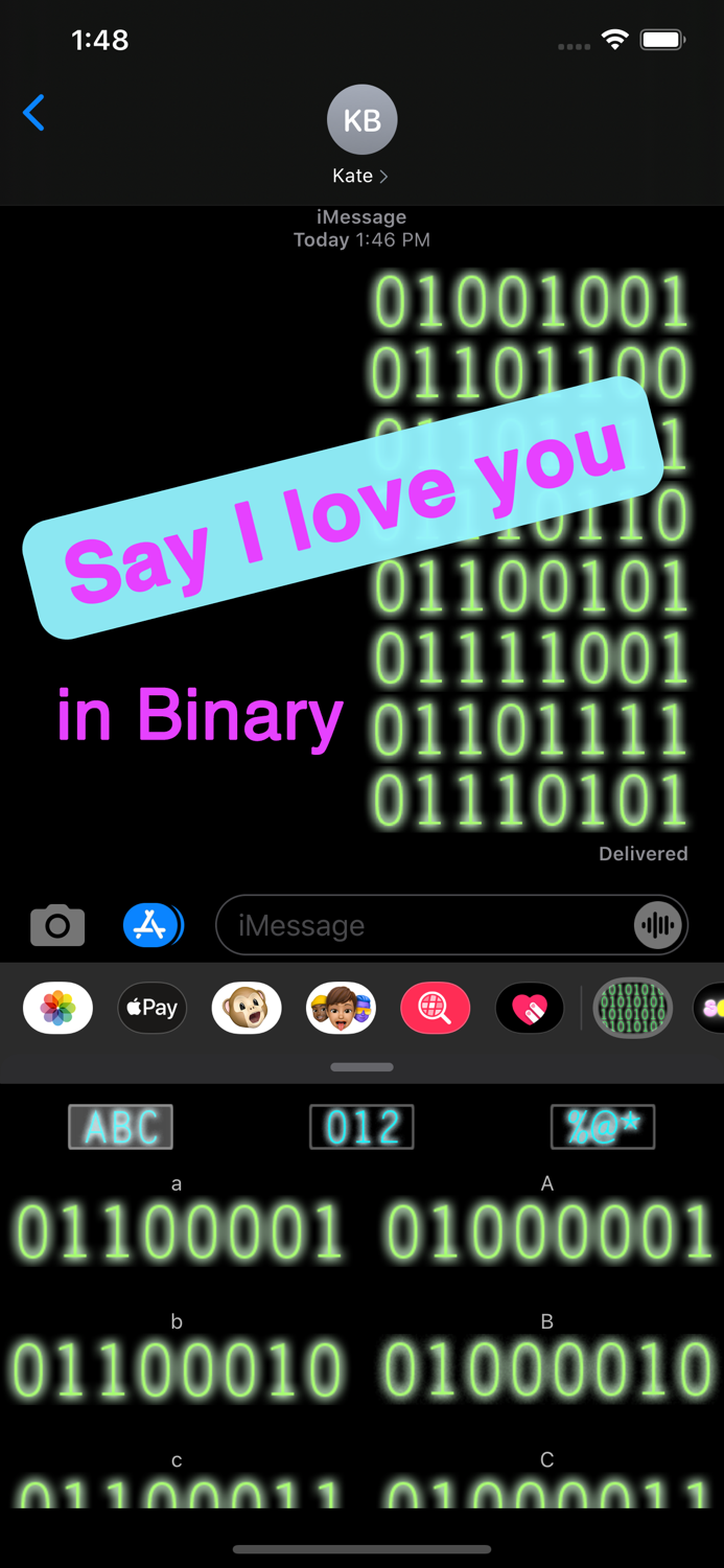 Binary Message