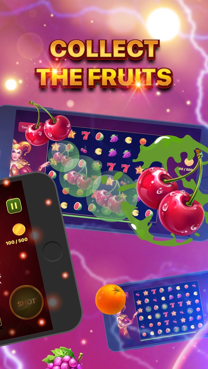 Joker Fruits - Go Match Three