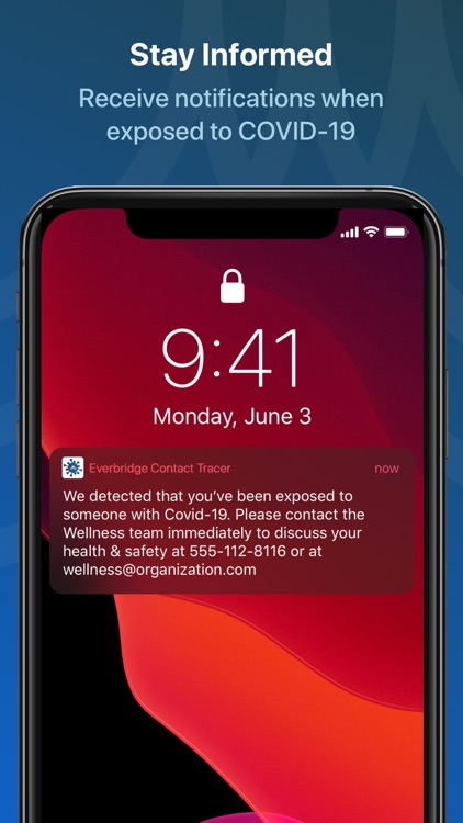 Everbridge Contact Tracer screenshot-3