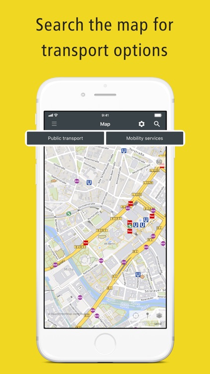 BVG Fahrinfo: Route Planner screenshot-9