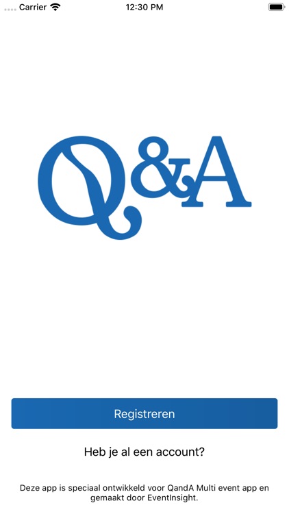 Q&A Events