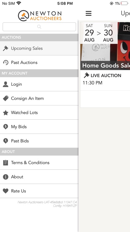 Newton Auctioneers screenshot-3